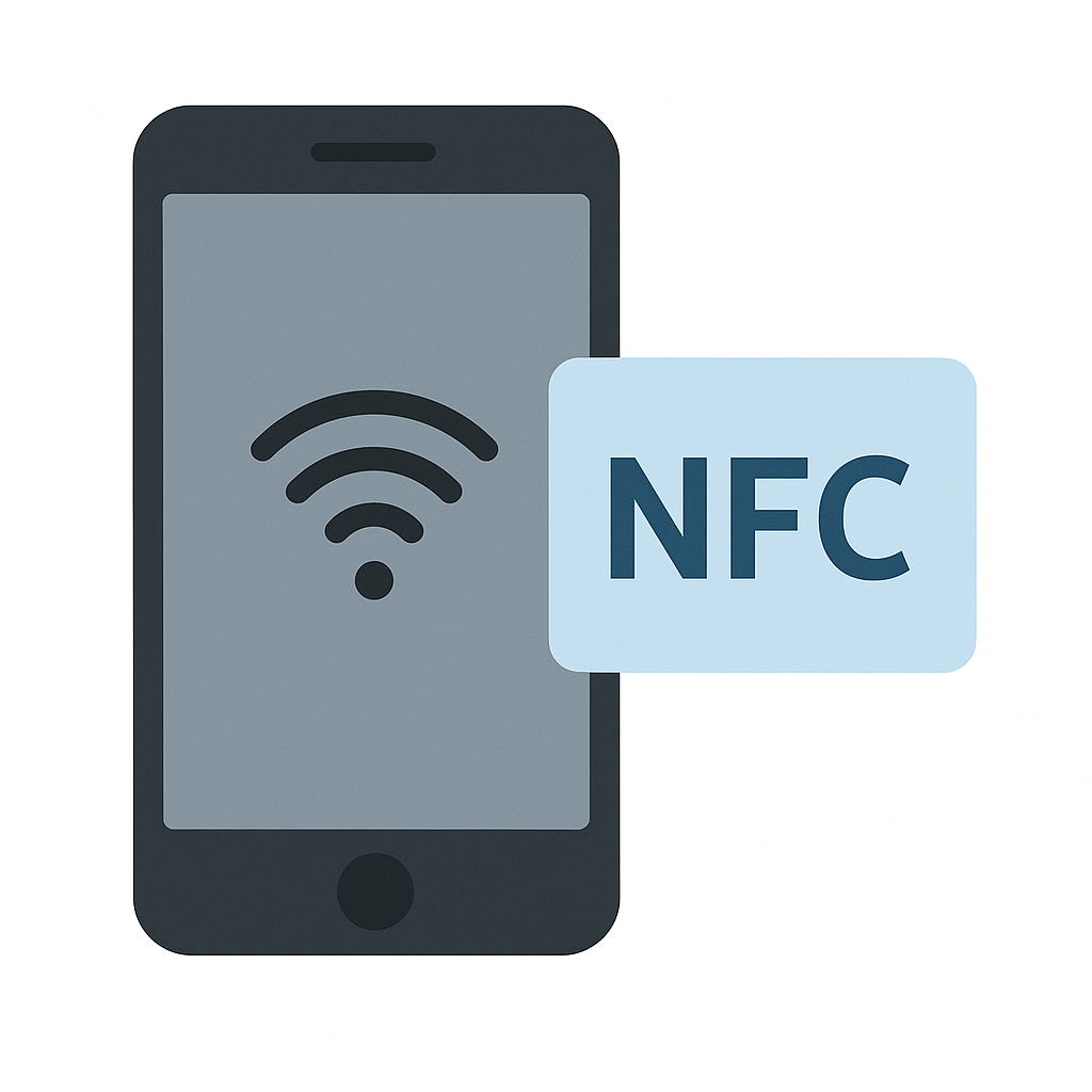 Smart-etiket 26.5x42mm (NFC)