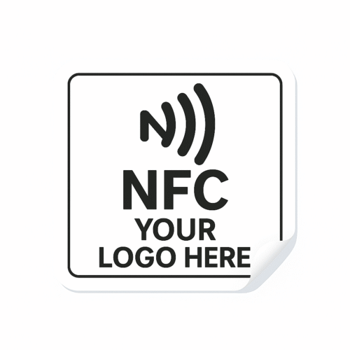 Smart-etiket 26.5x42mm (NFC)