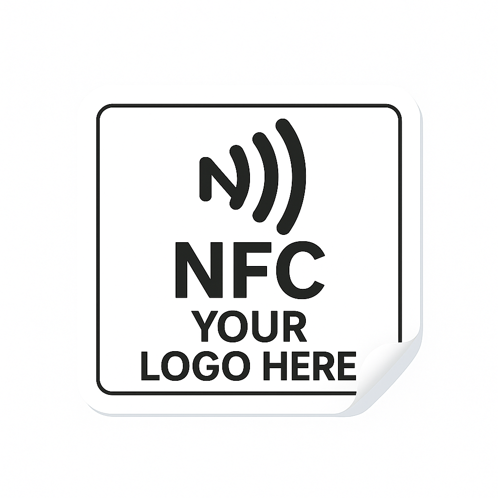 Smart-etiket 26.5x42mm (NFC)